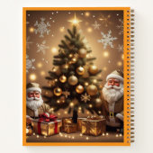 Carnet "Lumière brillante de l'étoile de Noël" (Dos)