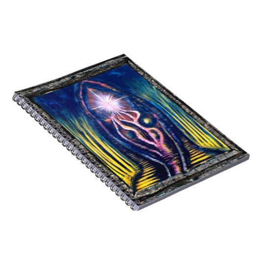 Carnet Lumière céleste (Côté Droit)