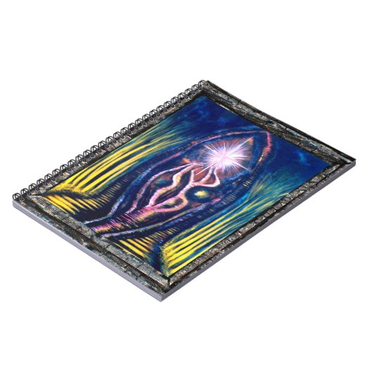 Carnet Lumière céleste (Côté gauche)