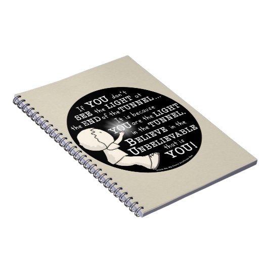 Carnet Lumière dans le tunnel (Côté Droit)