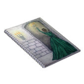 Carnet lumière de bougie (Côté Droit)