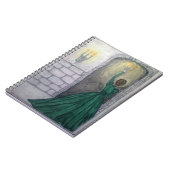 Carnet lumière de bougie (Côté gauche)