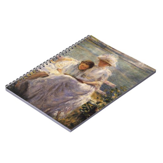 Carnet Lumière de juin (par Joseph DeCamp) (Côté gauche)