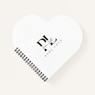 Carnet « Lumière de la paix – Logo Pure Amour »