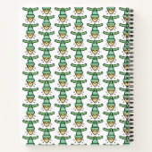Carnet lumière de noël (Dos)