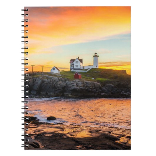 Carnet Lumière de nubble (Devant)