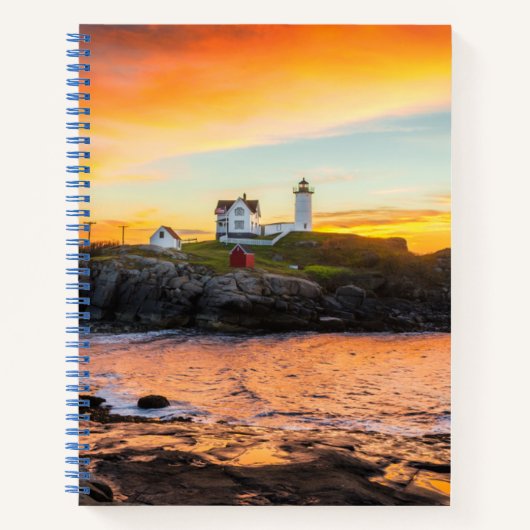 Carnet Lumière de nubble (Devant)