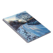 Carnet Lumière d'hiver (Côté Droit)