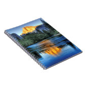 Carnet Lumière d'or sur demi de dôme (Côté Droit)