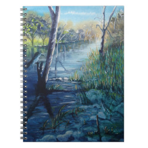 Carnet Lumière du matin Lac Equis