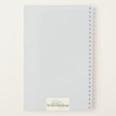 Carnet Lumière du monde (Verso)