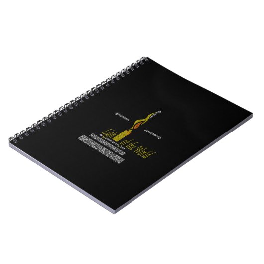 Carnet Lumière du monde (Côté gauche)