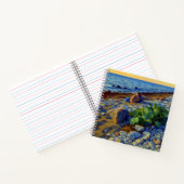 Carnet Lumière du soir sur la côte de Vormsi (Intérieur)