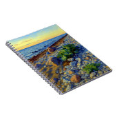 Carnet Lumière du soir sur la côte de Vormsi (Côté Droit)