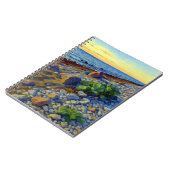 Carnet Lumière du soir sur la côte de Vormsi (Côté gauche)