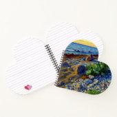 Carnet Lumière du soir sur la côte de Vormsi (Intérieur)