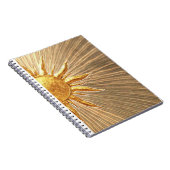 Carnet lumière du soleil (Côté Droit)