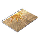 Carnet lumière du soleil (Côté gauche)
