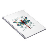 Carnet Lumière festive de la libellule (Côté Droit)