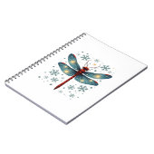 Carnet Lumière festive de la libellule (Côté gauche)