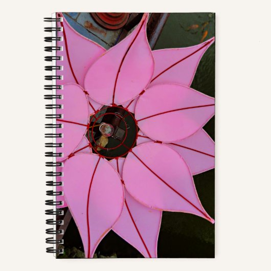 Carnet Lumière Fleur Lotus Du Vietnam Photo Dot (Recto)