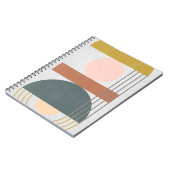 Carnet Lumière géométrique III (Côté gauche)