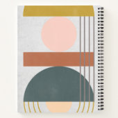 Carnet Lumière géométrique III (Dos)