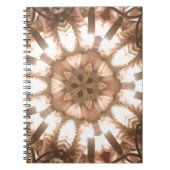 Carnet Lumière Joyeux sapin de Noël Lumières Kaleidoscope (Devant)