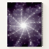 Carnet Lumière lumineuse à l'extrémité du tunnel (Dos)