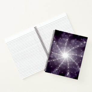 Carnet Lumière lumineuse à l'extrémité du tunnel