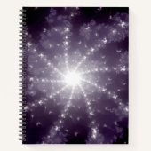 Carnet Lumière lumineuse à l'extrémité du tunnel (Devant)