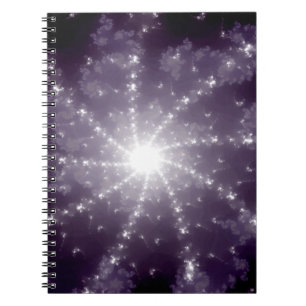 Carnet Lumière lumineuse à l'extrémité du tunnel