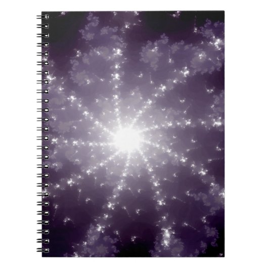 Carnet Lumière lumineuse à l'extrémité du tunnel (Devant)