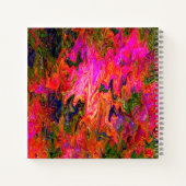 Carnet Lumière noire psychédélique crasse et amusante.... (Dos)