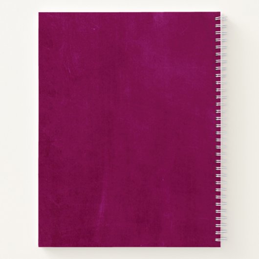 Carnet Lumière Personnalisée Abricot (Dos)