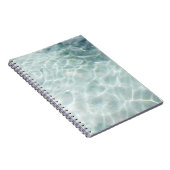 Carnet Lumière réfléchie à l'eau le jour (Côté Droit)