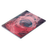 Carnet Lumière rose I (Côté gauche)