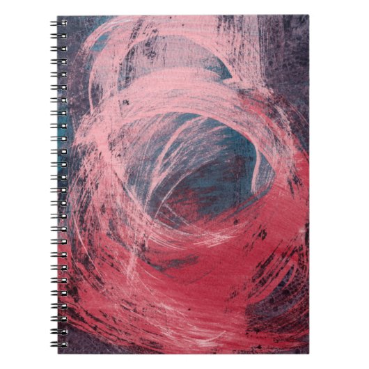 Carnet Lumière rose I (Devant)