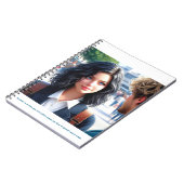 Carnet  - Lumière sur toi (Côté gauche)