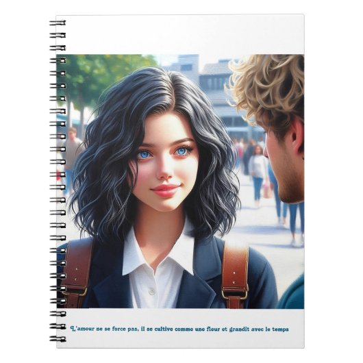 Carnet  - Lumière sur toi (Devant)