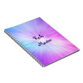 Carnet Lumière violette Reiki Master design (Côté Droit)