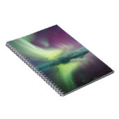 Carnet Lumières Aurora dans la lagune | Jokulsarlon, Isla (Côté Droit)