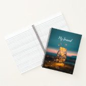 Carnet Lumières de minuit dans un pot (Intérieur)