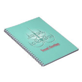 Carnet Lumières de Noël (Côté Droit)