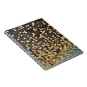 Carnet Lumières de Noël blanches scintillantes (Côté Droit)