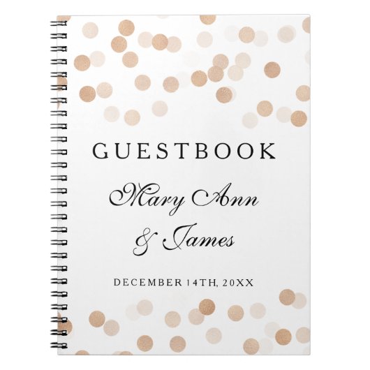 Carnet Lumières de parties scintillantes d'aluminium d'en (Devant)