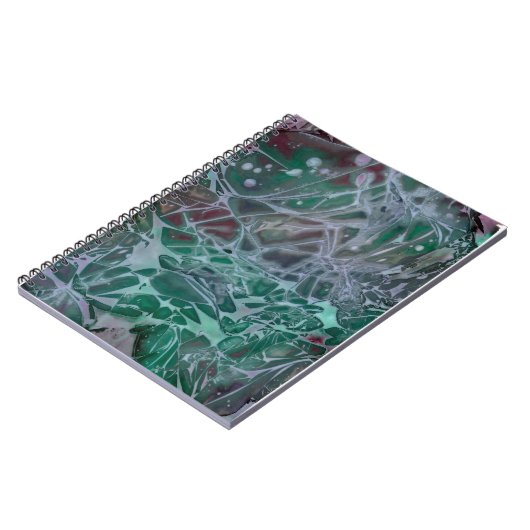 Carnet Lumières du nord (Côté gauche)