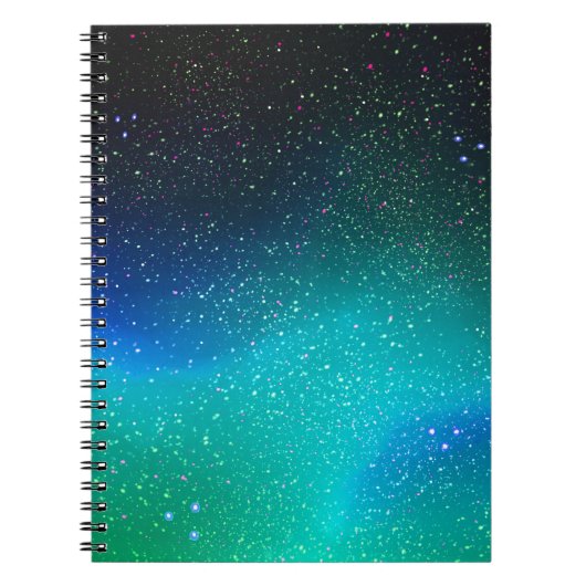 Carnet Lumières du nord (Devant)