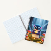 Carnet Lumières neigeuses et délices des pingouins (Intérieur)