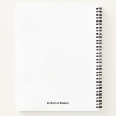 Carnet Lumières neigeuses et délices des pingouins (Dos)